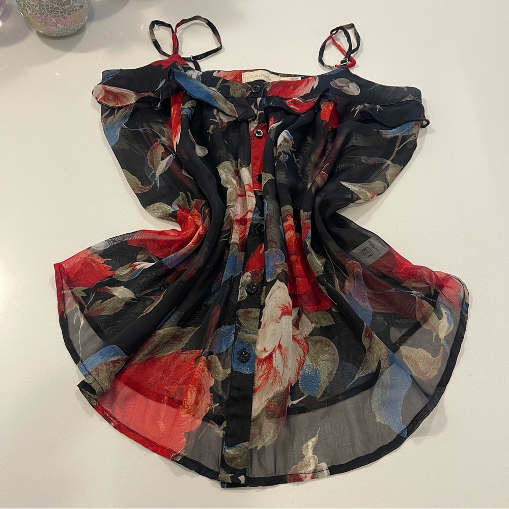 Costa Blanca’ Sleeveless Blouse